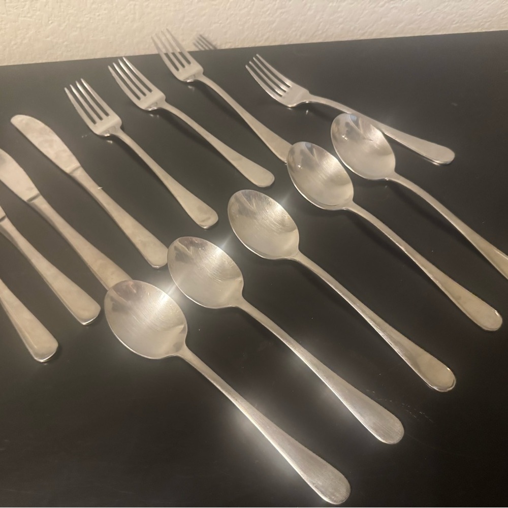 HOFFNER EDELSTAHL ROSTFREI STAINLESS FLATWARE